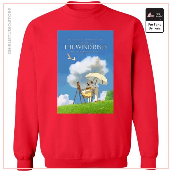 The Wind Rises Poster Classic Sweatshirt