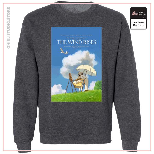 The Wind Rises Poster Classic Sweatshirt