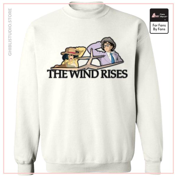 The Wind Rises - Airplane Sweatshirt