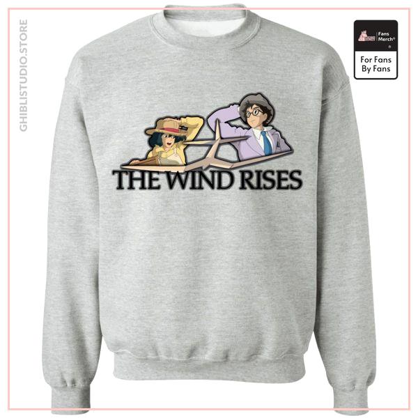 The Wind Rises - Airplane Sweatshirt