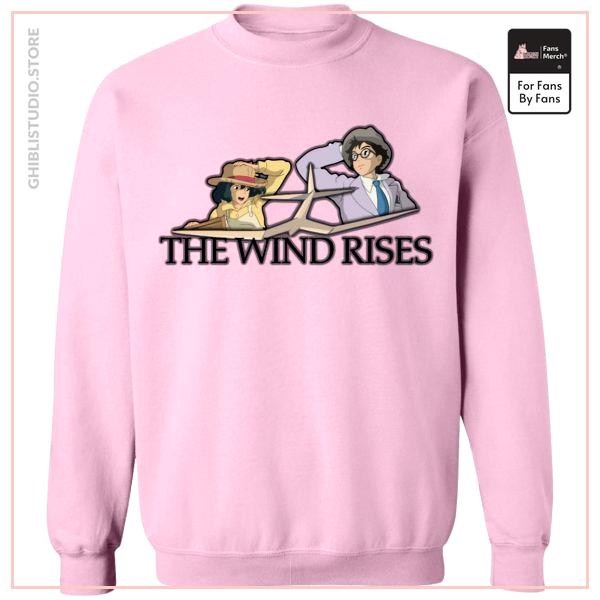 The Wind Rises - Airplane Sweatshirt