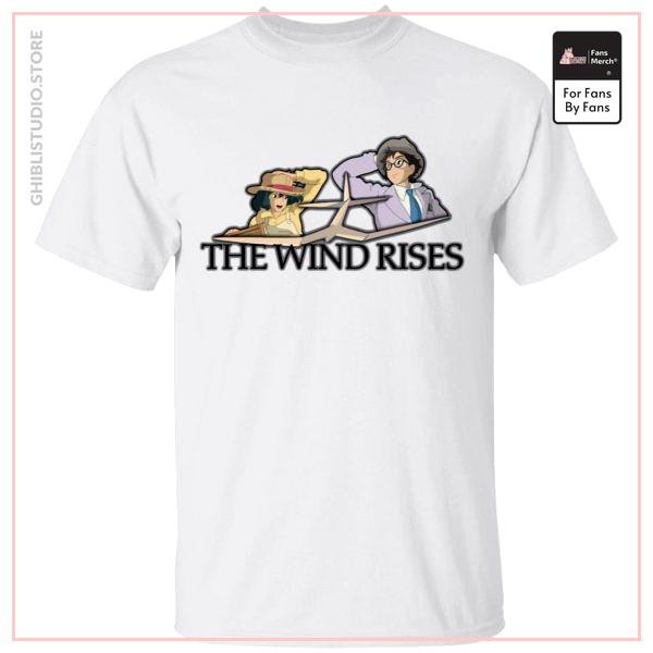 The Wind Rises - Airplane T Shirt