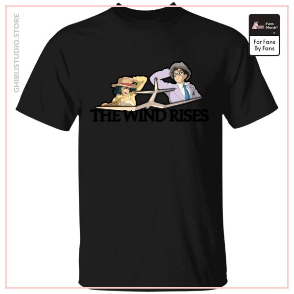 The Wind Rises - Airplane T Shirt