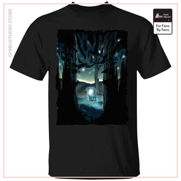Mononoke Princess - Shishigami Transforming T Shirt