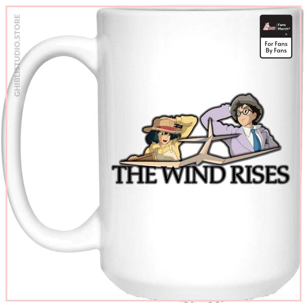 The Wind Rises - Airplane Mug