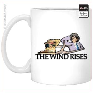 The Wind Rises - Airplane Mug
