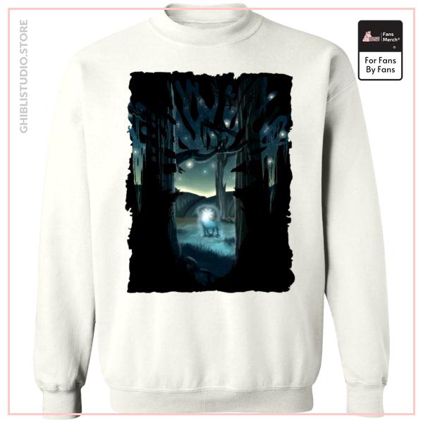 Mononoke Princess - Shishigami Transforming Sweatshirt