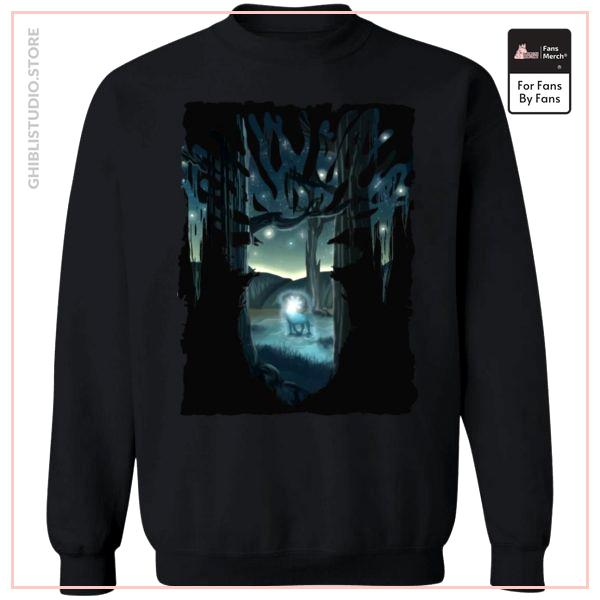 Mononoke Princess - Shishigami Transforming Sweatshirt