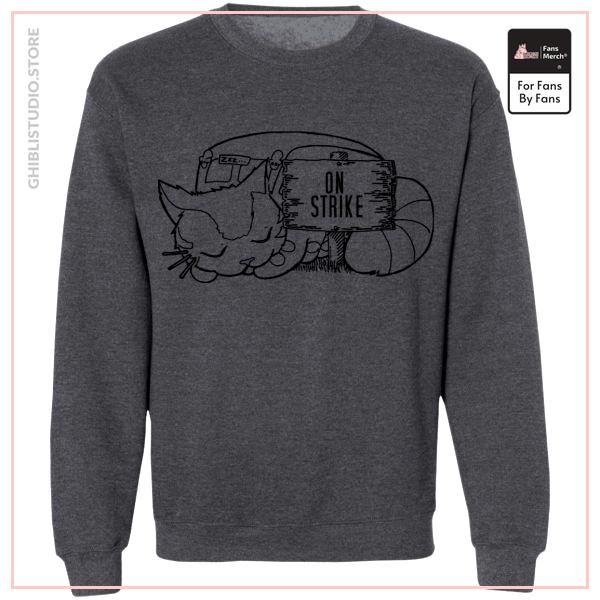 My Neighbor Totoro - CatBus on strike Sweatshirt