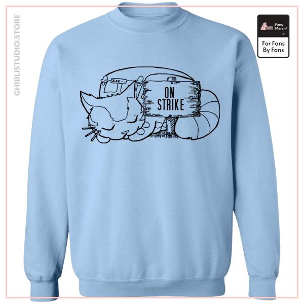 My Neighbor Totoro - CatBus on strike Sweatshirt