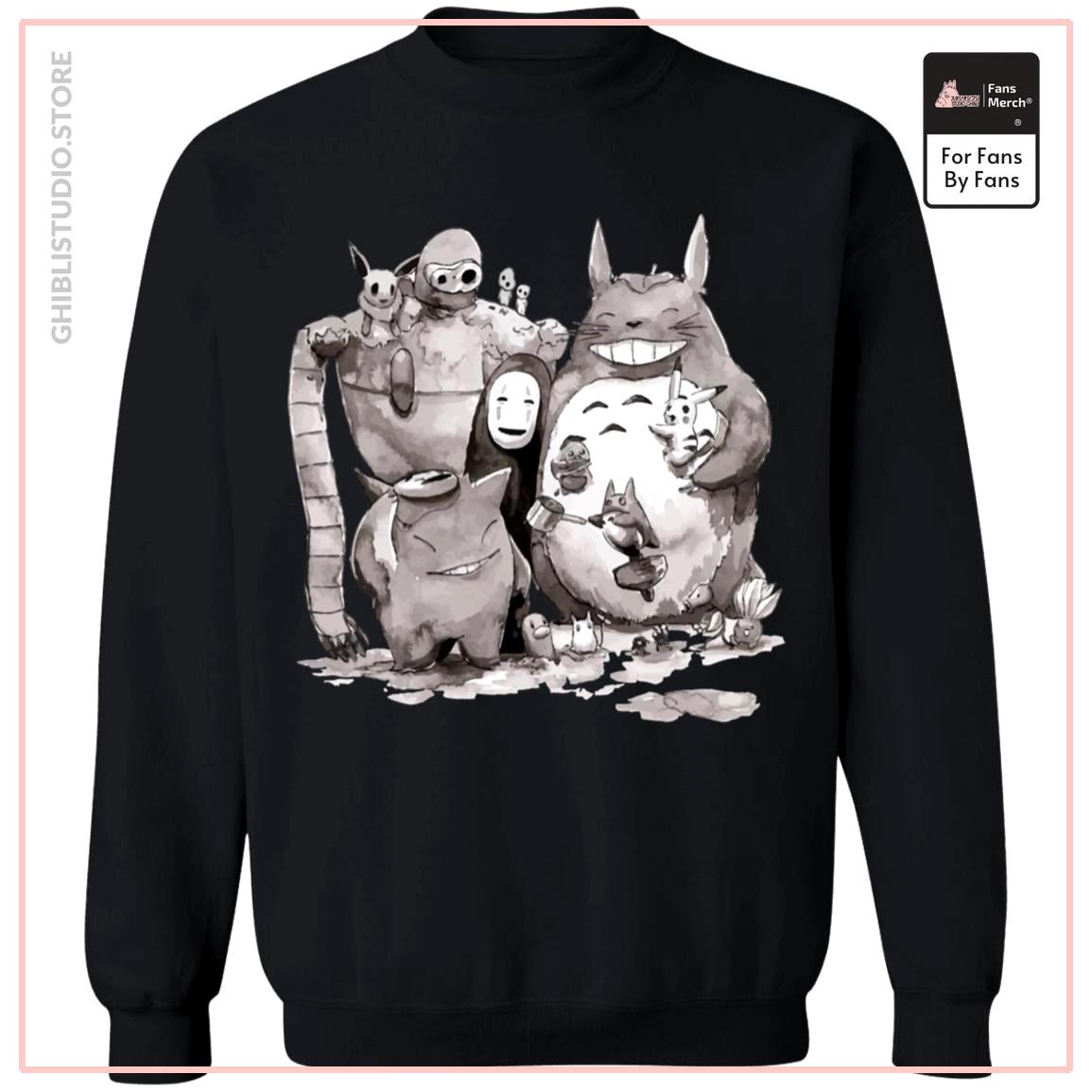 Studio Ghibli Elemental Short-Sleeve Unisex T-Shirt - Ghibli Merch Store -  Official Studio Ghibli Merchandise
