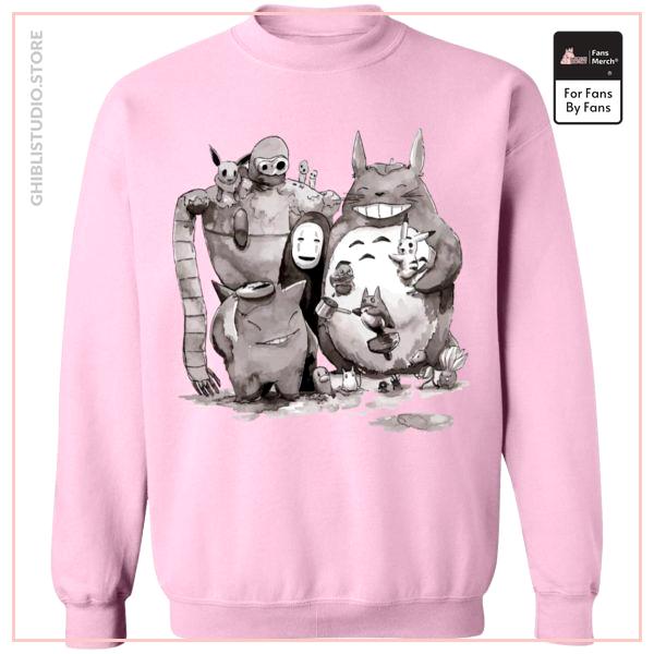 Ghibli ft. Pokemon Characters Sweatshirt