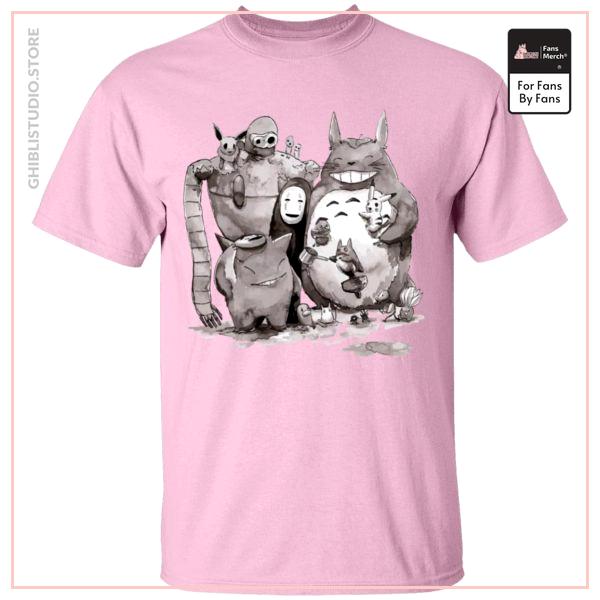 Ghibli ft. Pokemon Characters T Shirt