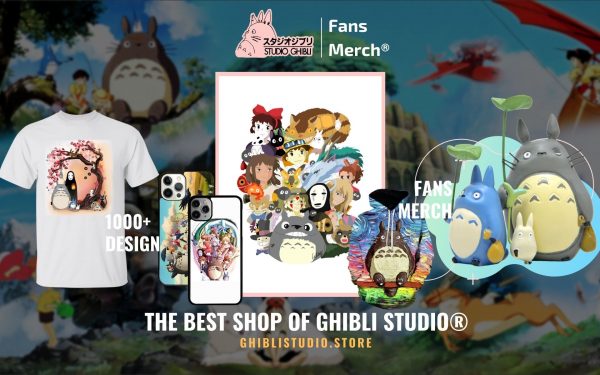 studio ghibli merch amazon