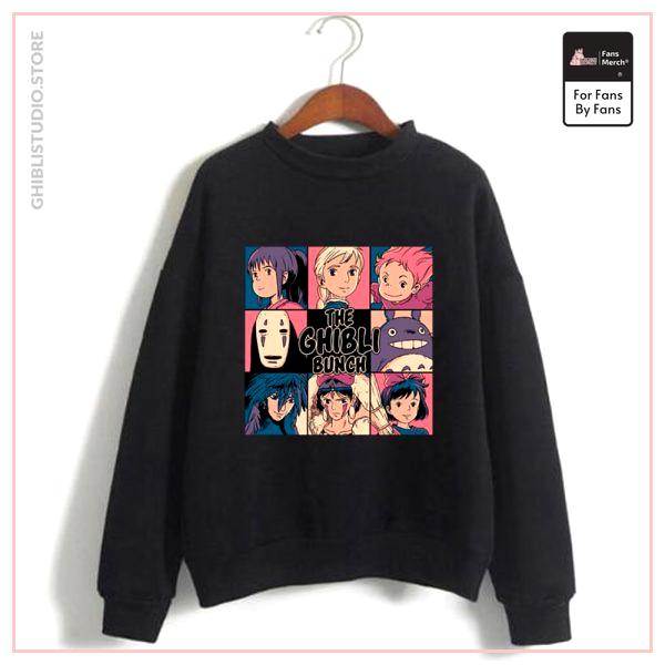 Japanese Anime sweatshirt Studio Ghibli Hayao Miyazaki Men and Women Cartoon Clothes hoodie 2 - Ghibli Studio Store