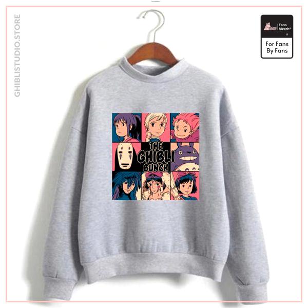 Japanese Anime sweatshirt Studio Ghibli Hayao Miyazaki Men and Women Cartoon Clothes hoodie 3 - Ghibli Studio Store