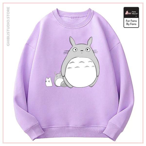 Totoro Studio Ghibli Harajuku Kawaii Hoody Women Ullzang Miyazaki Hayao Hoodies Funny Cartoon Sweatshirt Anime O 2 - Ghibli Studio Store