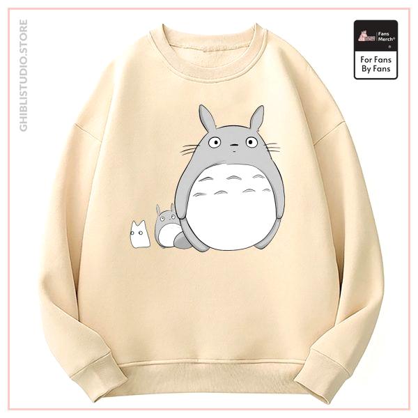 Totoro Studio Ghibli Harajuku Kawaii Hoody Women Ullzang Miyazaki Hayao Hoodies Funny Cartoon Sweatshirt Anime O 3 - Ghibli Studio Store