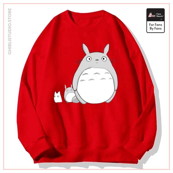 Totoro Studio Ghibli Harajuku Kawaii Hoody Women Ullzang Miyazaki Hayao Hoodies Funny Cartoon Sweatshirt Anime O 5 - Ghibli Studio Store