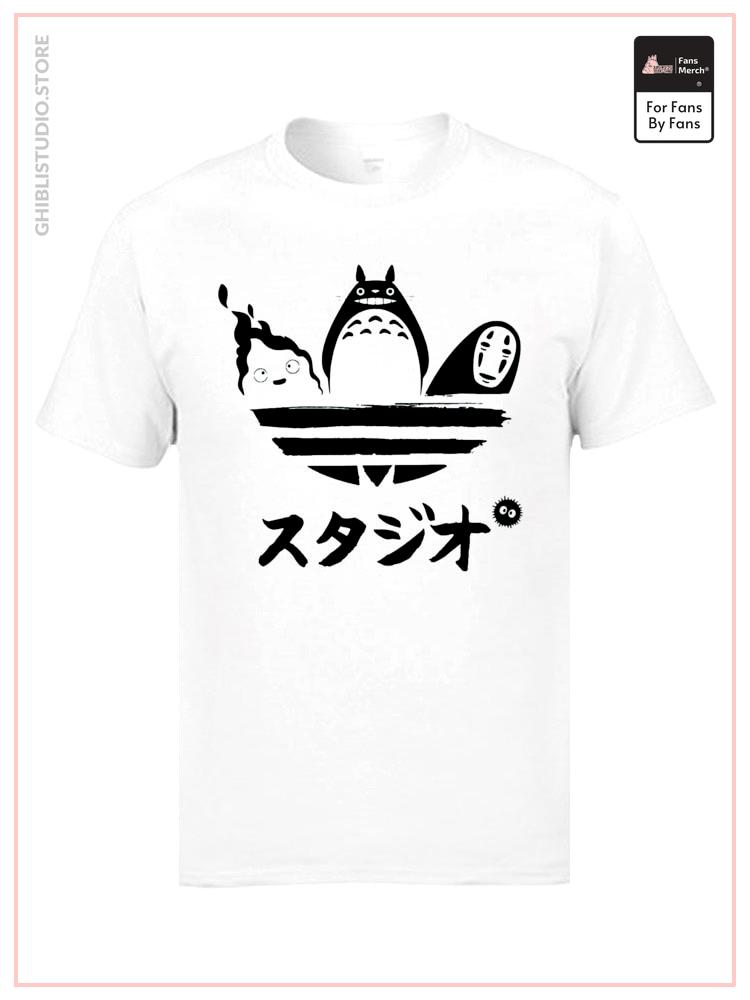 Ghibli T-shirts - Totoro No Face Man Japanese Anime T-Shirt | Ghibli Studio  Store