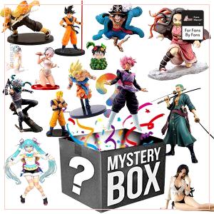 Lucky Mystery Boxes There Is A Chance To Open Such Anime Figure Mysterious Collection - Ghibli Studio Store