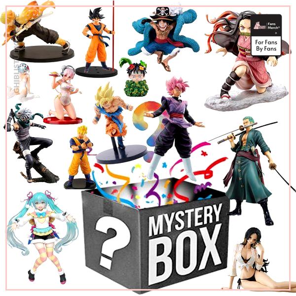 Lucky Mystery Boxes There Is A Chance To Open Such Anime Figure Mysterious Collection - Ghibli Studio Store