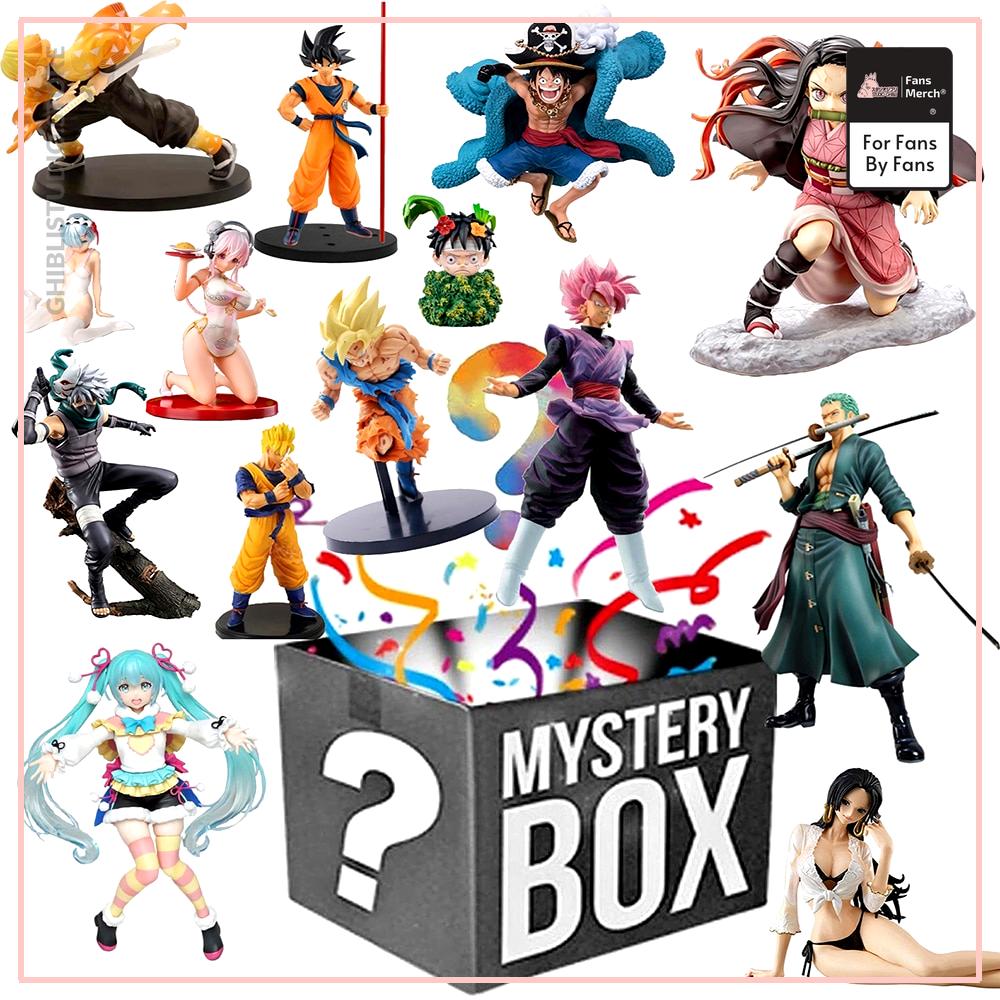 Unboxing Anime Limited Mystery Box  Culture Shack