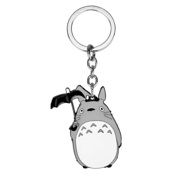 Anime My Neighbor Totoro Cartoon Keychain Cute Cat Ball Pendant Key Rings Women Bag Keyholder Mini 11.jpg 640x640 11 - Ghibli Studio Store