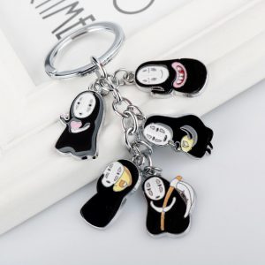 Anime My Neighbor Totoro Cartoon Keychain Cute Cat Ball Pendant Key Rings Women Bag Keyholder Mini 6.jpg 640x640 6 - Ghibli Studio Store
