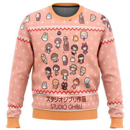 studio ghibli cuties ugly christmas sweater4tguu 430x430 1 - Ghibli Studio Store