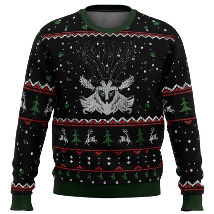 studio ghibli forest spirit princess mononoke miyazaki ugly christmas sweaterg7izy 430x430 1 - Ghibli Studio Store