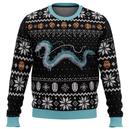 studio ghibli haku spirited away miyazaki ugly christmas sweaterwzrvl 430x430 1 - Ghibli Studio Store