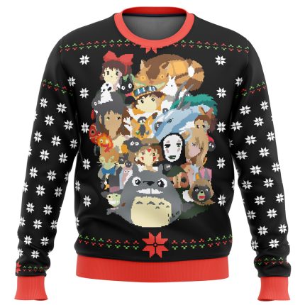 studio ghibli xmas main ugly christmas sweaterlql0z 430x430 1 - Ghibli Studio Store