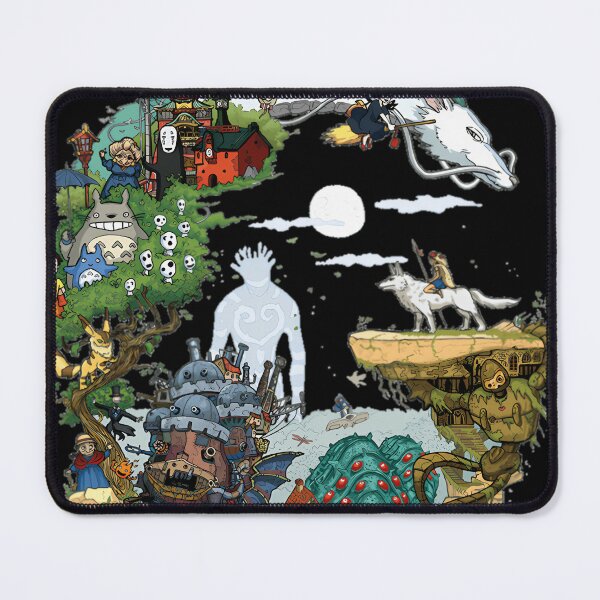 urmouse pad small flatlaysquare600x600 35 - Ghibli Studio Store