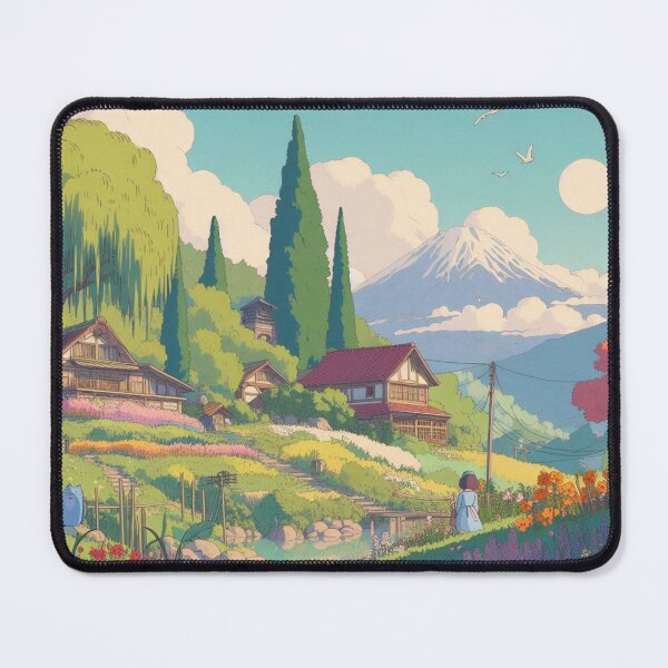 urmouse pad small flatlaysquare600x600 8 - Ghibli Studio Store