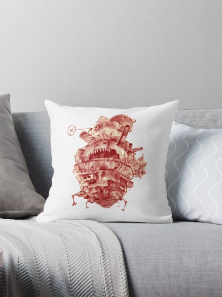 urthrow pillow couch smallwide portrait600x600 13 - Ghibli Studio Store