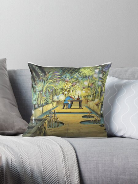 urthrow pillow couch smallwide portrait600x600 17 - Ghibli Studio Store