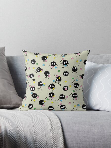 urthrow pillow couch smallwide portrait600x600 18 - Ghibli Studio Store