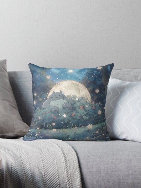 urthrow pillow couch smallwide portrait600x600 19 - Ghibli Studio Store